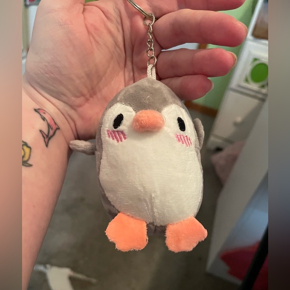 Penguin plush keychain - Picture 1 of 1